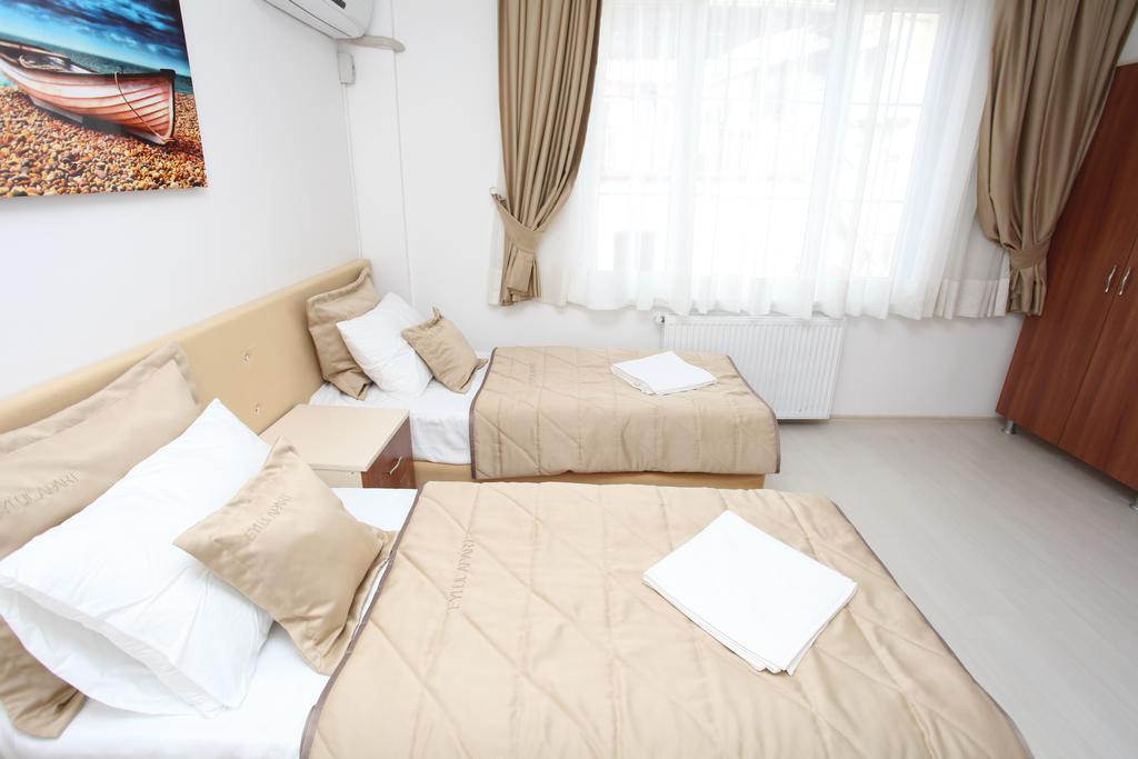 Nicoleport Hotel Стамбул Номер фото