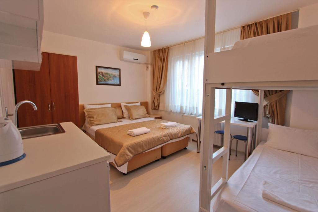 Nicoleport Hotel Стамбул Номер фото