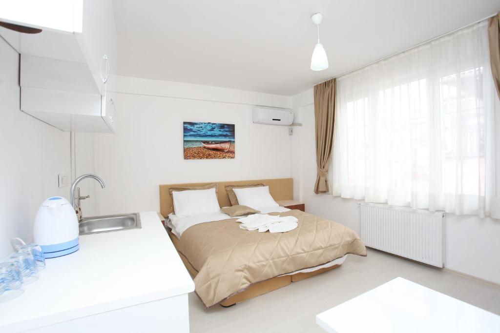 Nicoleport Hotel Стамбул Номер фото