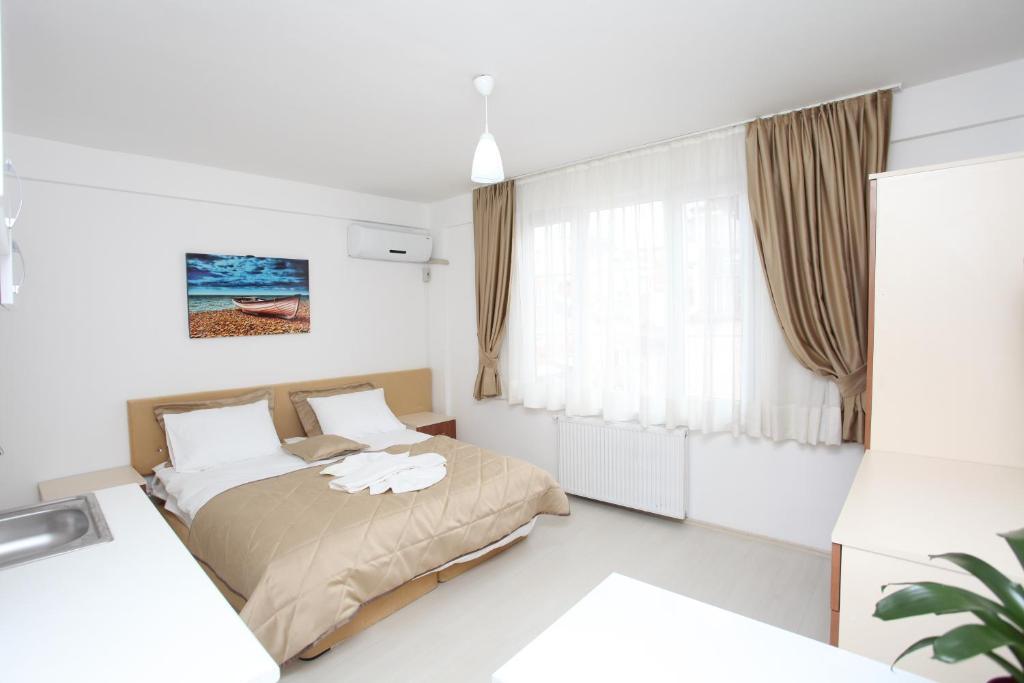 Nicoleport Hotel Стамбул Номер фото